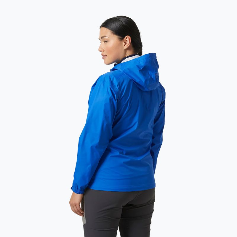 Giacca da pioggia Helly Hansen da donna Loke cobalt 2.0 2