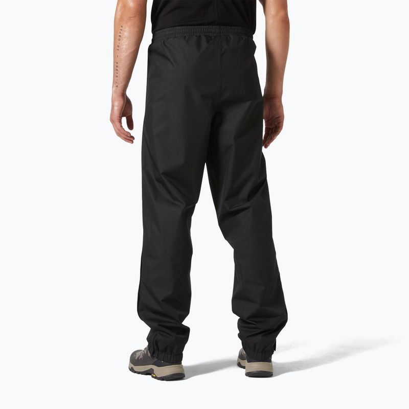 Pantaloni a membrana Helly Hansen Vancouver neri da uomo 2