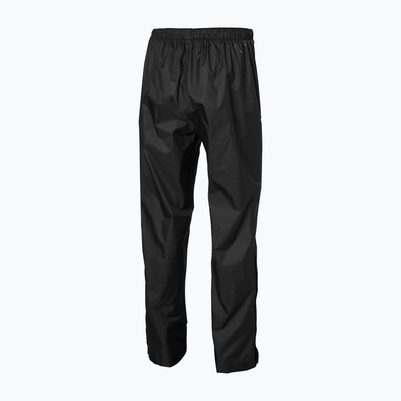 Pantaloni a membrana Helly Hansen Vancouver neri da uomo 7