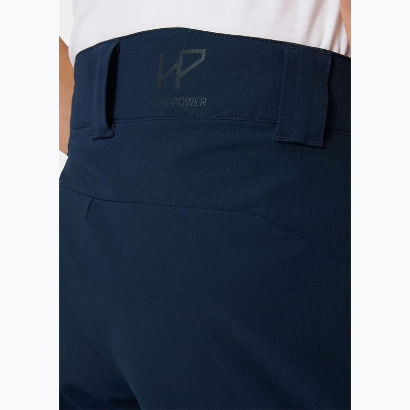 Pantaloncini da vela Helly Hansen HP Racing Softshell da uomo navy 4