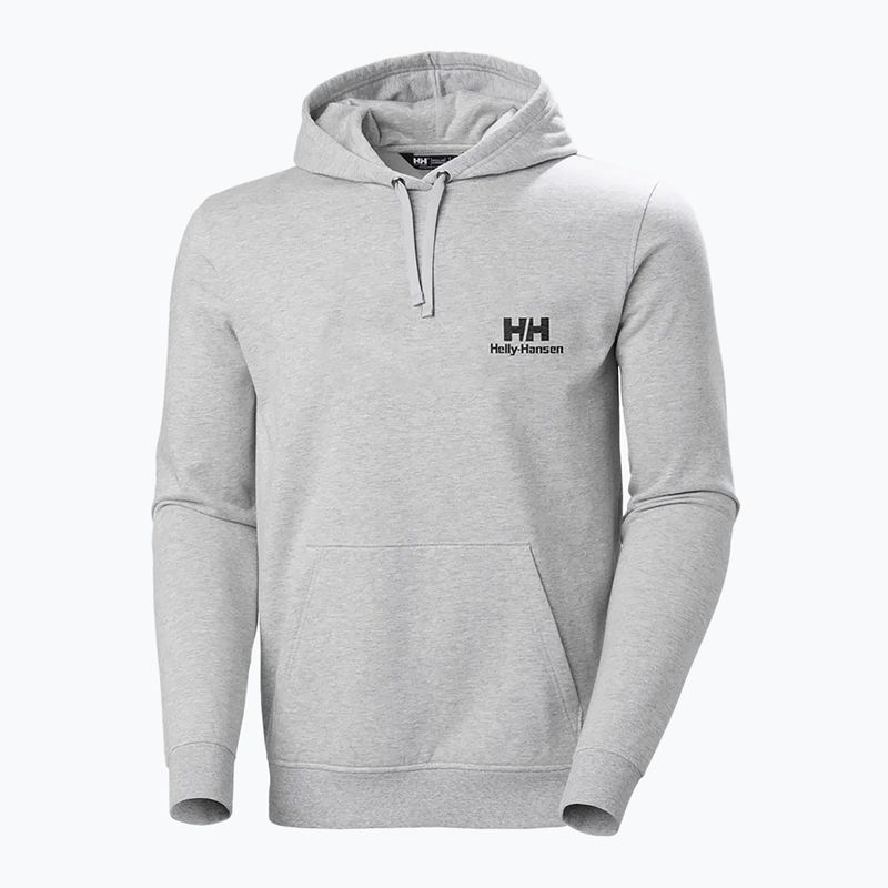 Felpa con cappuccio Helly Hansen Nord Graphic Pull Over Uomo grigio melange 2