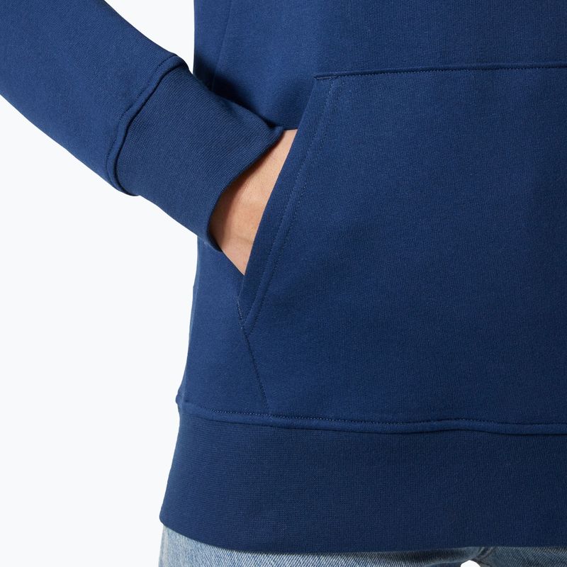 Felpa con cappuccio Helly Hansen Nord Graphic Donna oceano 4