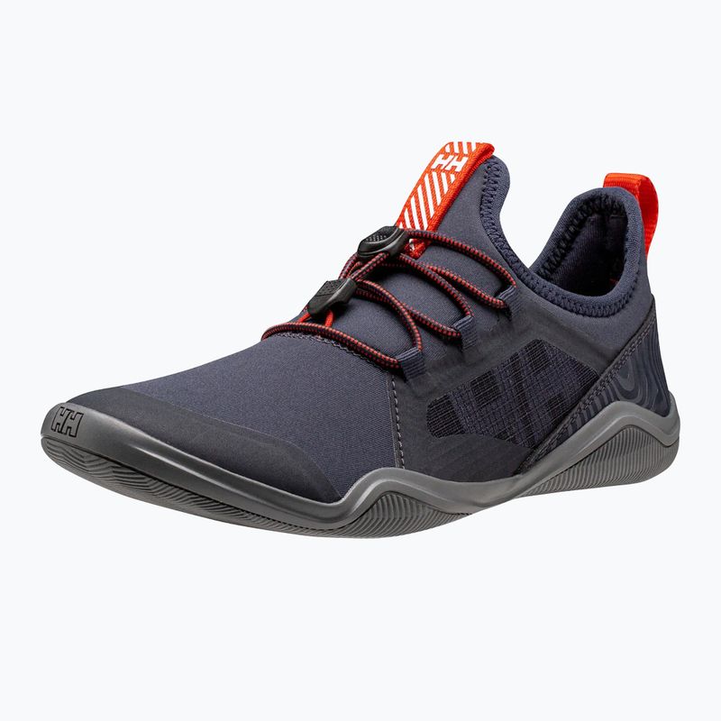 Scarpe da acqua da donna Helly Hansen Supalight Moc One navy/flame 8