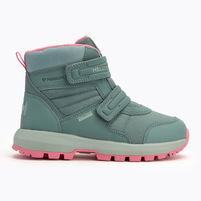 Helly Hansen stivali da neve per bambini Jk Bowstring Boot HT cactus/nebbia verde 2