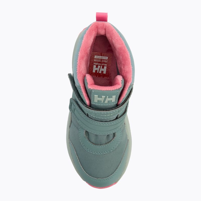 Helly Hansen stivali da neve per bambini Jk Bowstring Boot HT cactus/nebbia verde 5