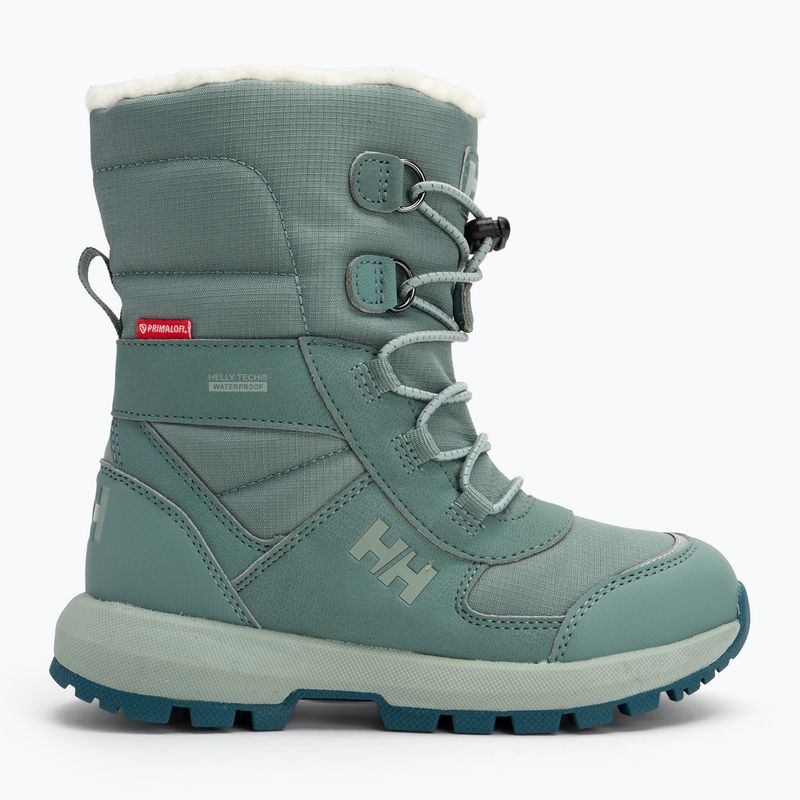 Helly Hansen Jk Silverton Boot HT cactus/nebbia verde stivali da neve per bambini 2