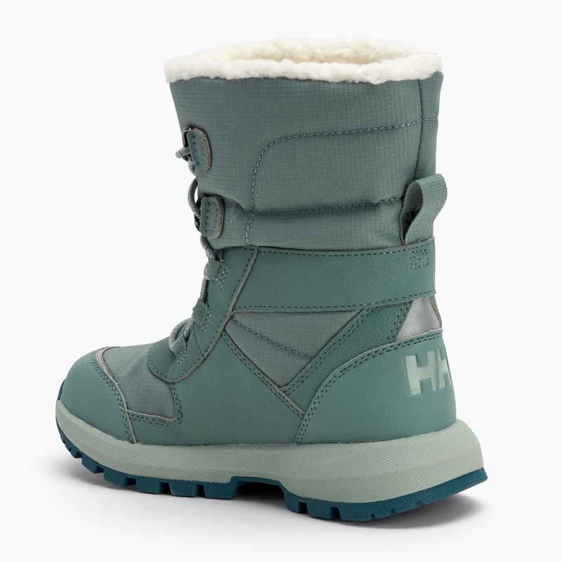 Helly Hansen Jk Silverton Boot HT cactus/nebbia verde stivali da neve per bambini 3