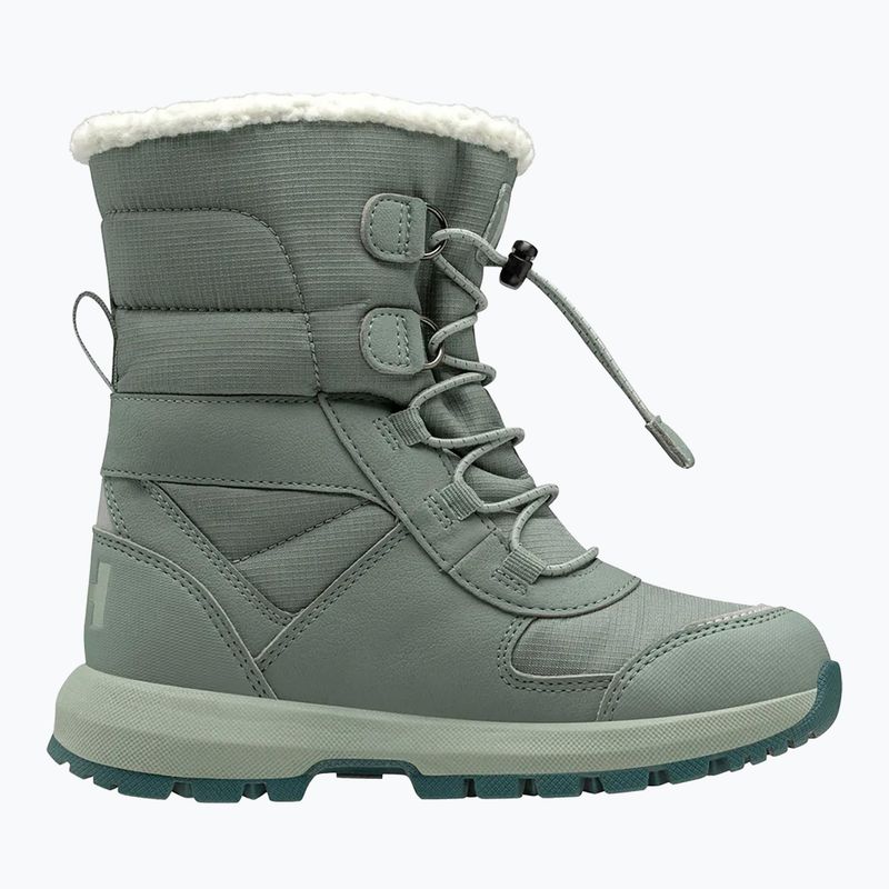 Helly Hansen Jk Silverton Boot HT cactus/nebbia verde stivali da neve per bambini 9