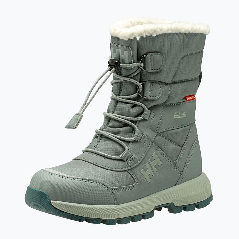 Helly Hansen Jk Silverton Boot HT cactus/nebbia verde stivali da neve per bambini 10