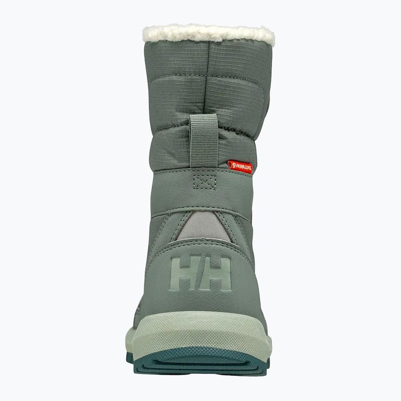 Helly Hansen Jk Silverton Boot HT cactus/nebbia verde stivali da neve per bambini 11