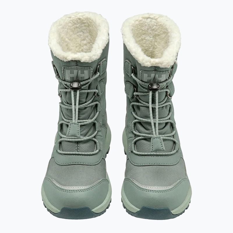 Helly Hansen Jk Silverton Boot HT cactus/nebbia verde stivali da neve per bambini 12