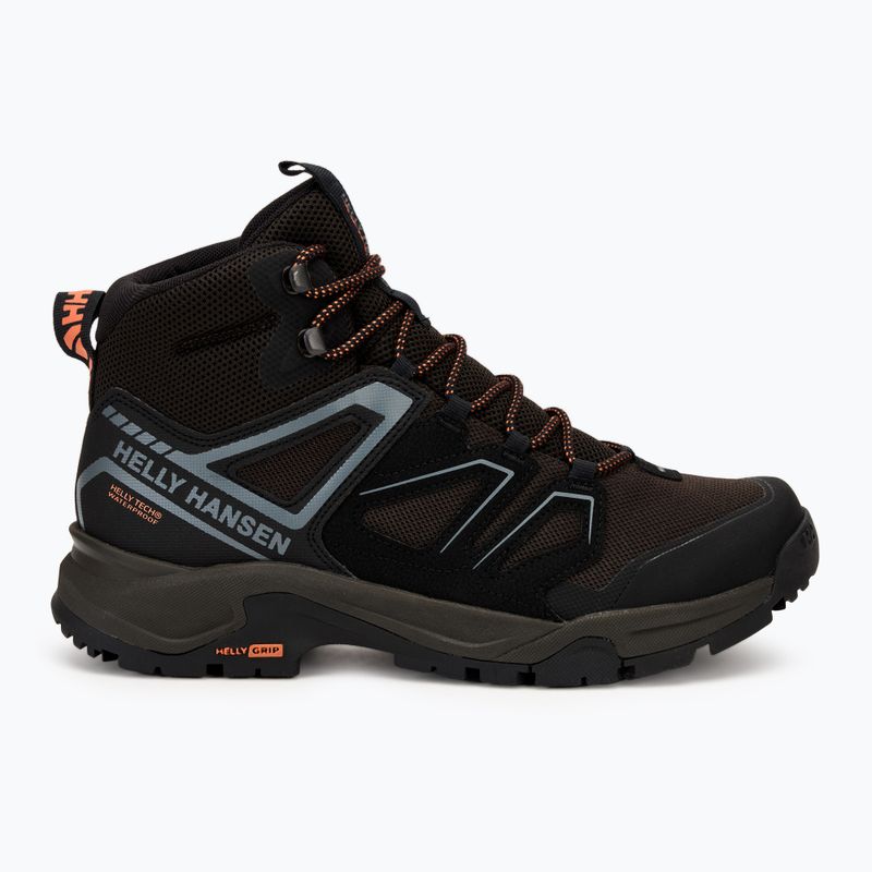 Helly Hansen uomo Stalheim HT Boot beluga / arancione bruciato scarpa da trekking 2