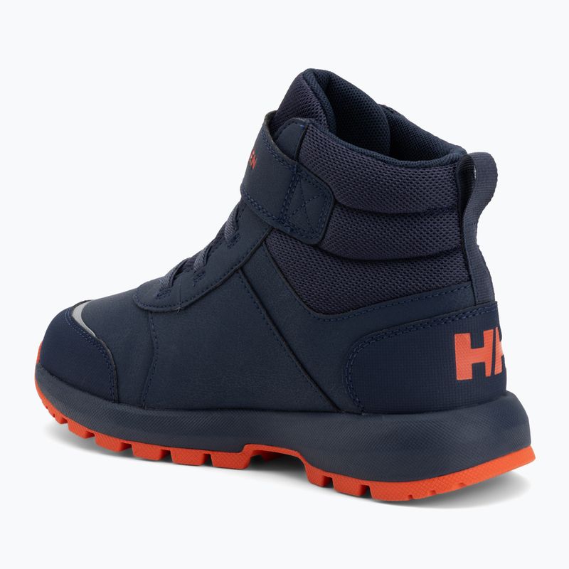 Helly Hansen Jk Shelter HellyTech, stivali da neve per bambini, navy/ciliegia. 3