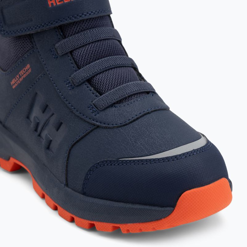 Helly Hansen Jk Shelter HellyTech, stivali da neve per bambini, navy/ciliegia. 7