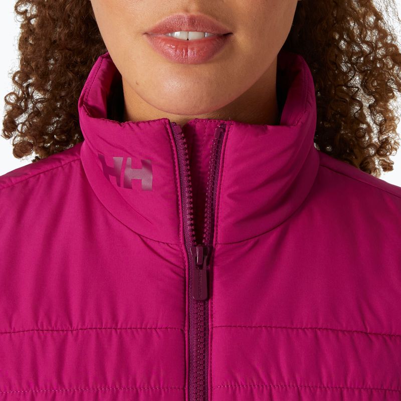 Helly Hansen donna smanicato Crew Insulator 2.0 magenta 2.0 3