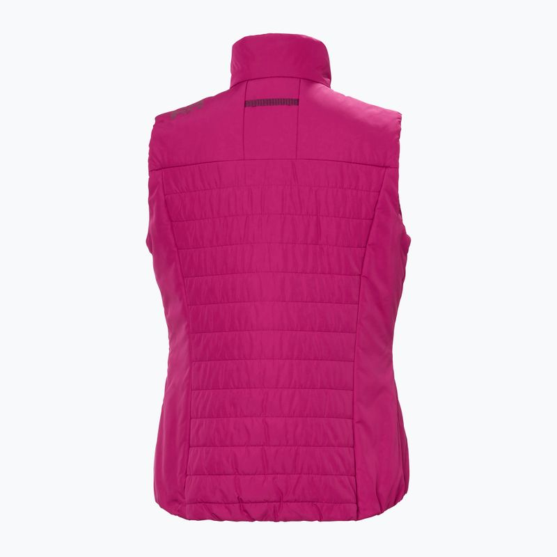 Helly Hansen donna smanicato Crew Insulator 2.0 magenta 2.0 7