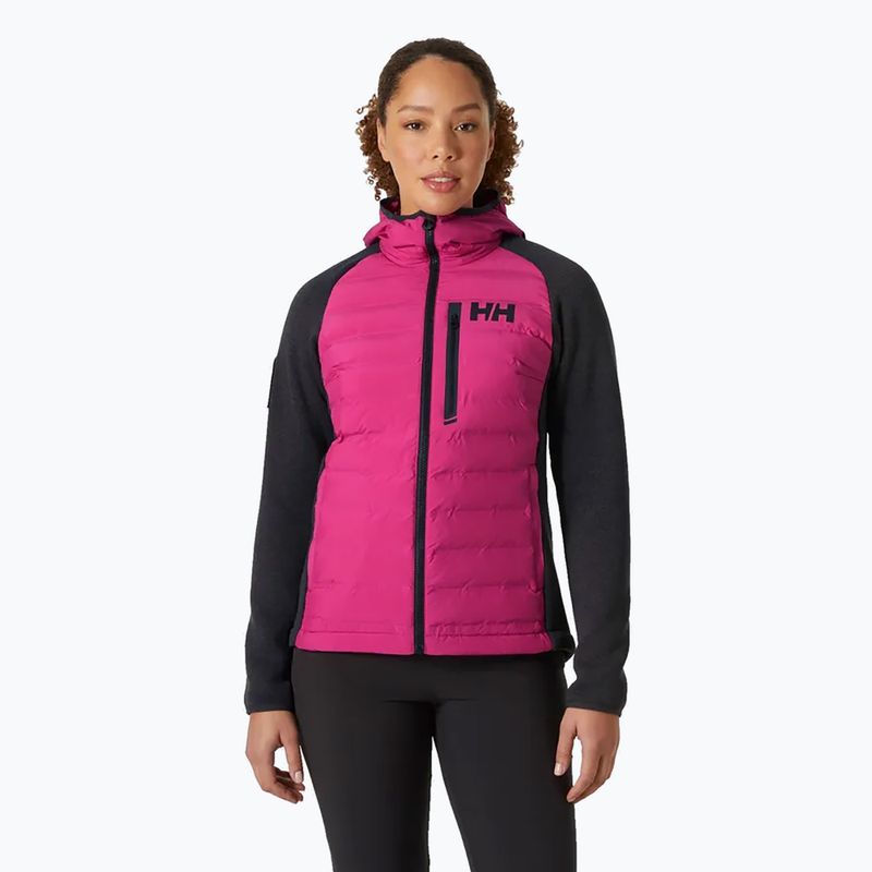 Giacca da vela Helly Hansen donna Arctic Ocean Hybrid Insulator magenta 2.0