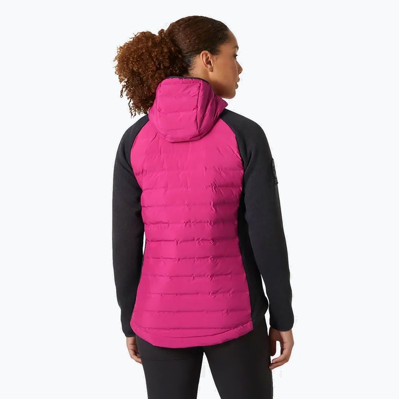 Giacca da vela Helly Hansen donna Arctic Ocean Hybrid Insulator magenta 2.0 2