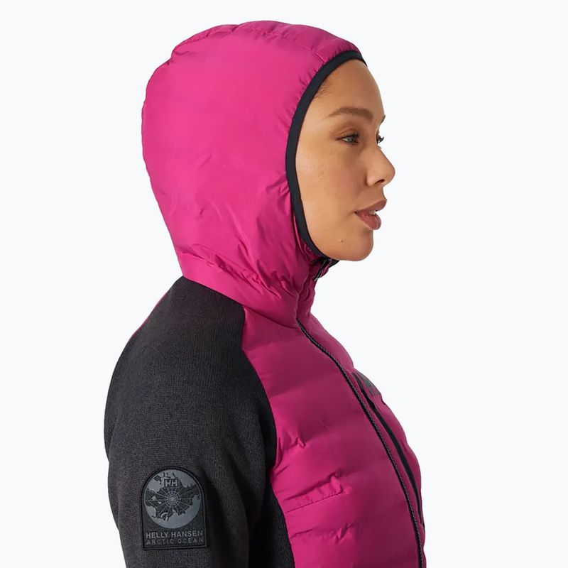 Giacca da vela Helly Hansen donna Arctic Ocean Hybrid Insulator magenta 2.0 3