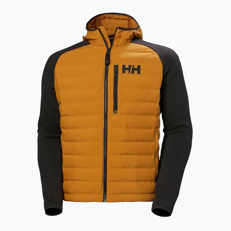 Giacca da vela Helly Hansen da uomo Arctic Ocean Hybrid Insulator senape 6