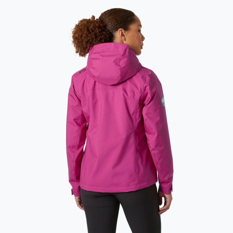 Giacca da vela donna Helly Hansen Crew Hooded Midlayer 2.0 magenta 2.0 2