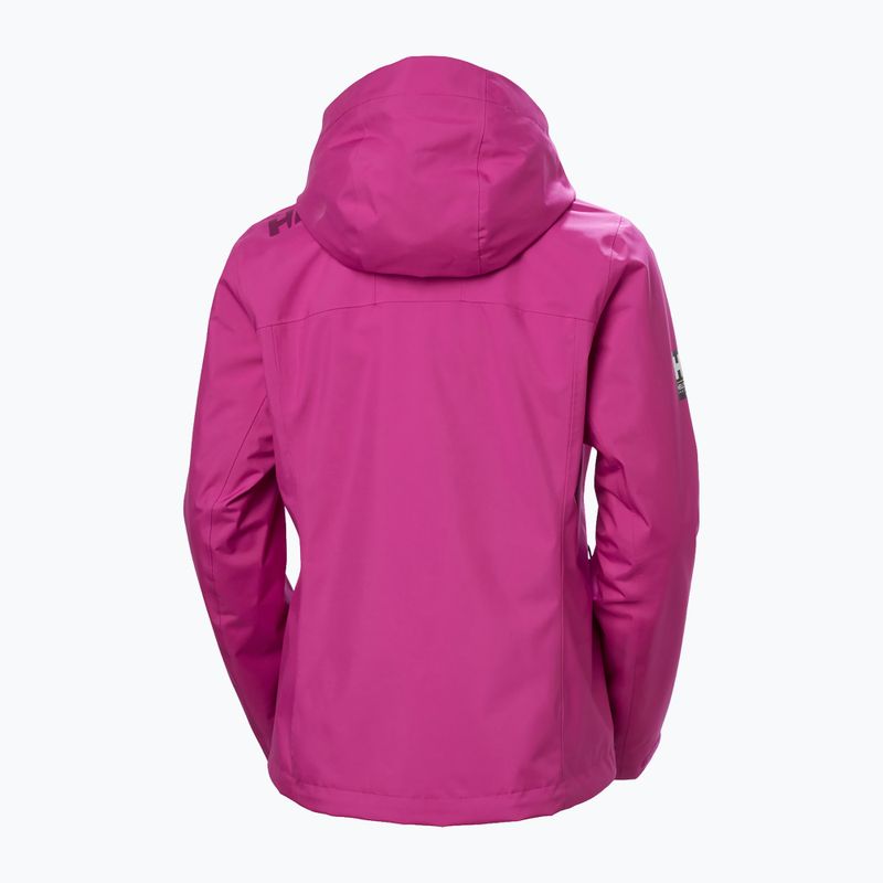 Giacca da vela donna Helly Hansen Crew Hooded Midlayer 2.0 magenta 2.0 8