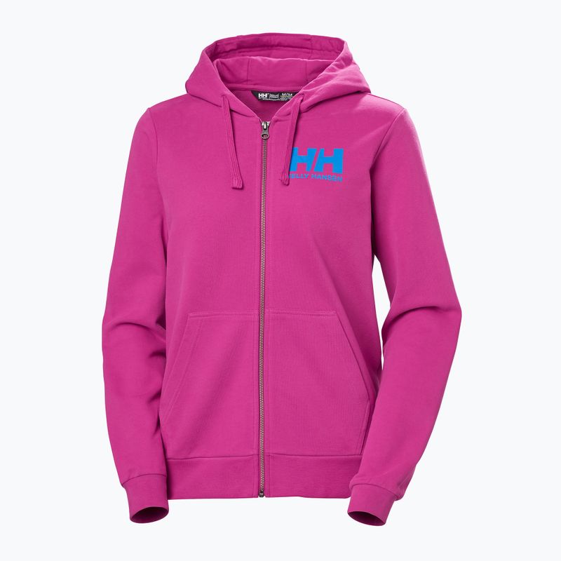 Felpa con cappuccio Helly Hansen HH Logo Donna 2.0 magenta 2.0 5