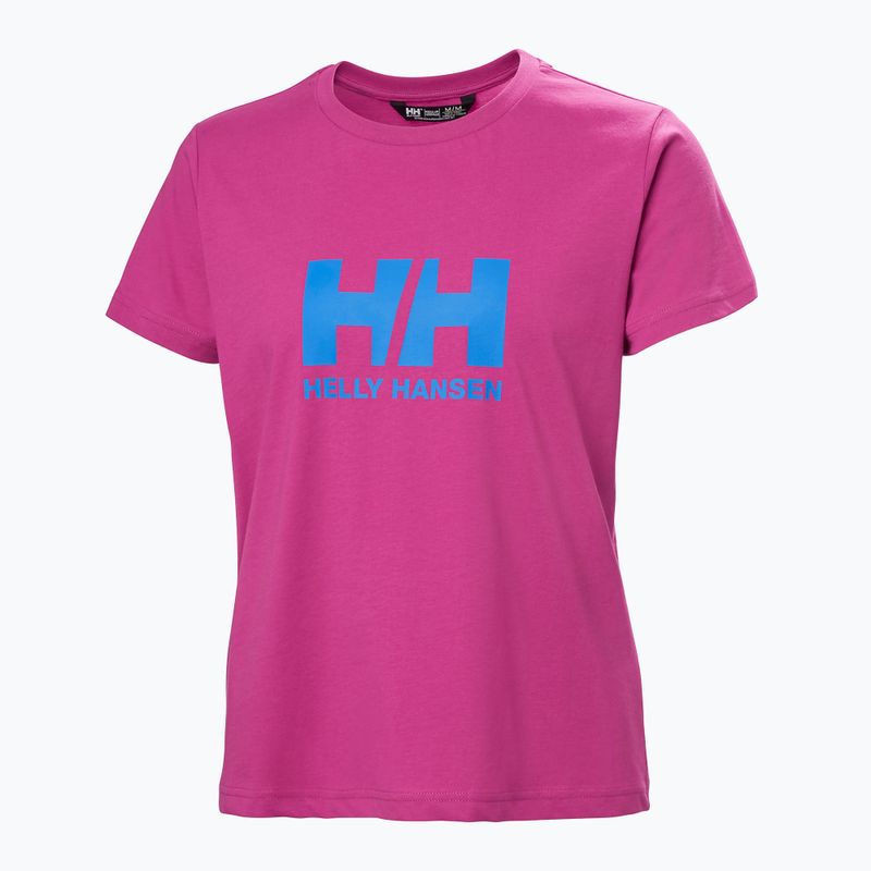 Maglietta Helly Hansen donna Logo 2.0 magenta 2.0 4