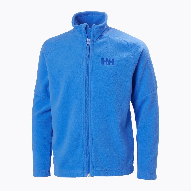 Helly Hansen Jr Daybreaker 2.0 felpa da bambino ultra blu 4