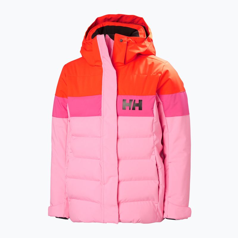 Giacca da sci Helly Hansen per bambini Diamond sugar pink 8