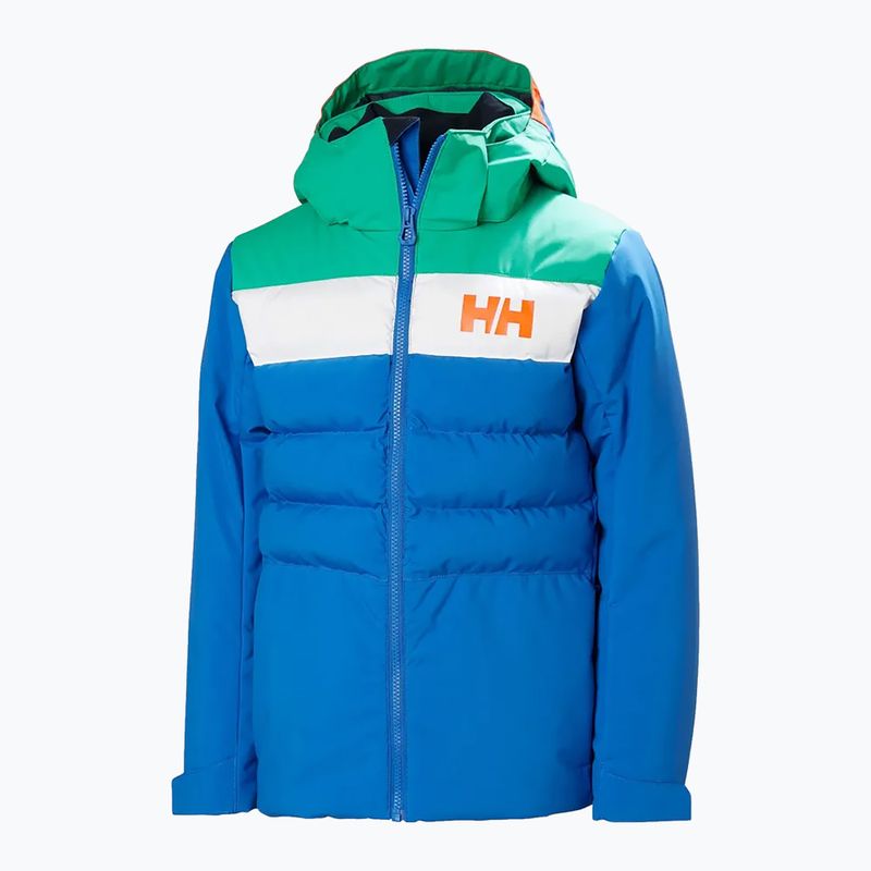 Giacca da sci Helly Hansen per bambini Cyclone cobalt 2.0 9