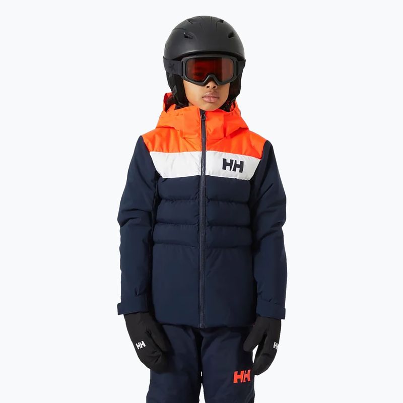 Giacca da sci Helly Hansen da bambino Cyclone navy