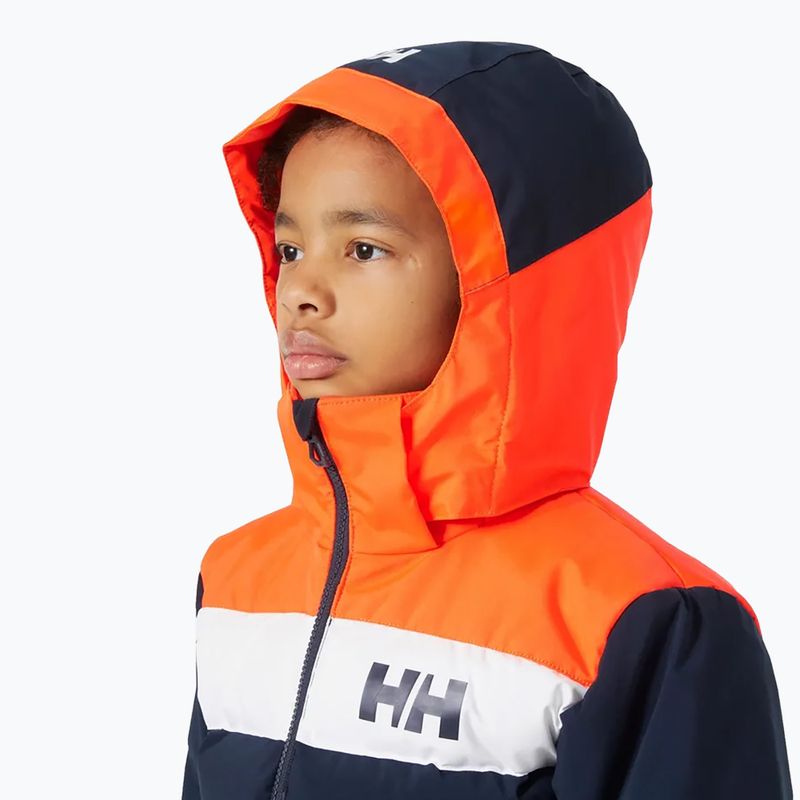 Giacca da sci Helly Hansen da bambino Cyclone navy 3