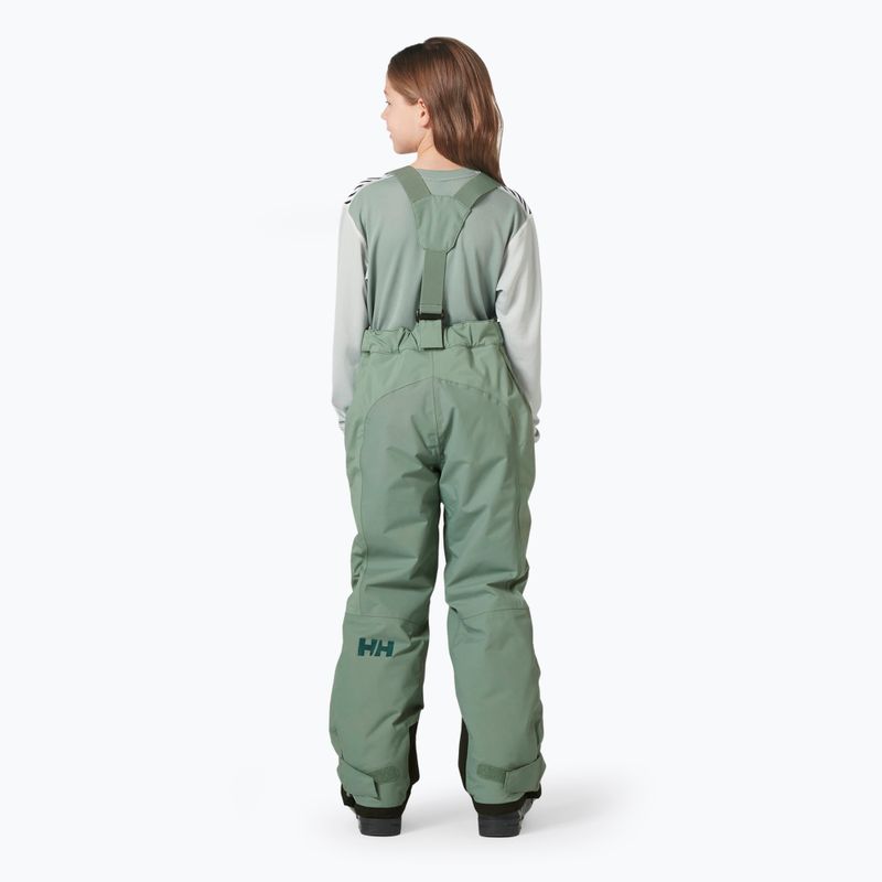 Pantaloni da sci Helly Hansen No Limits 2.0 cactus da bambino 2