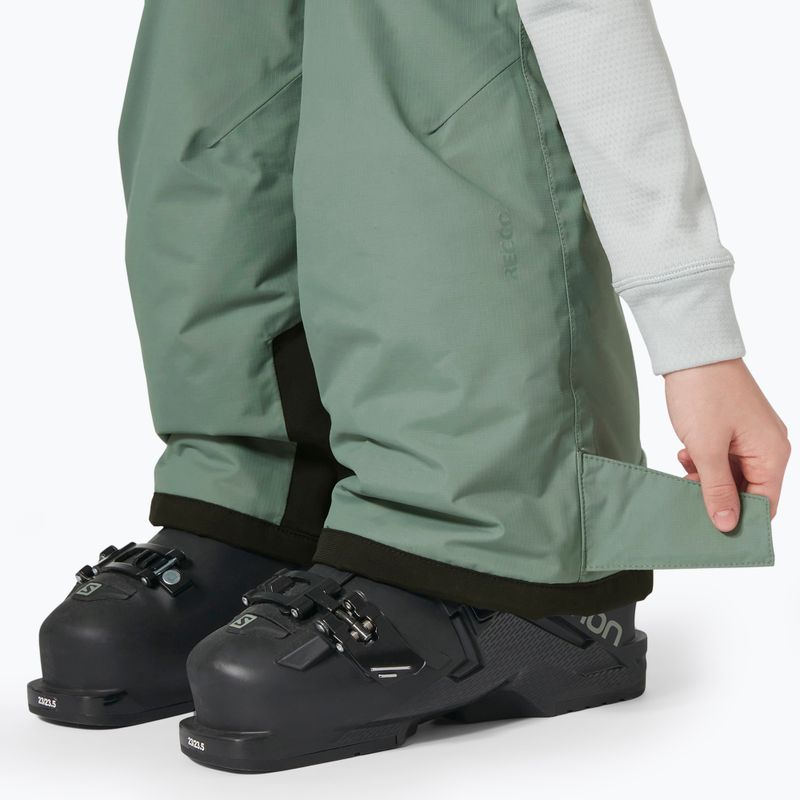 Pantaloni da sci Helly Hansen No Limits 2.0 cactus da bambino 4