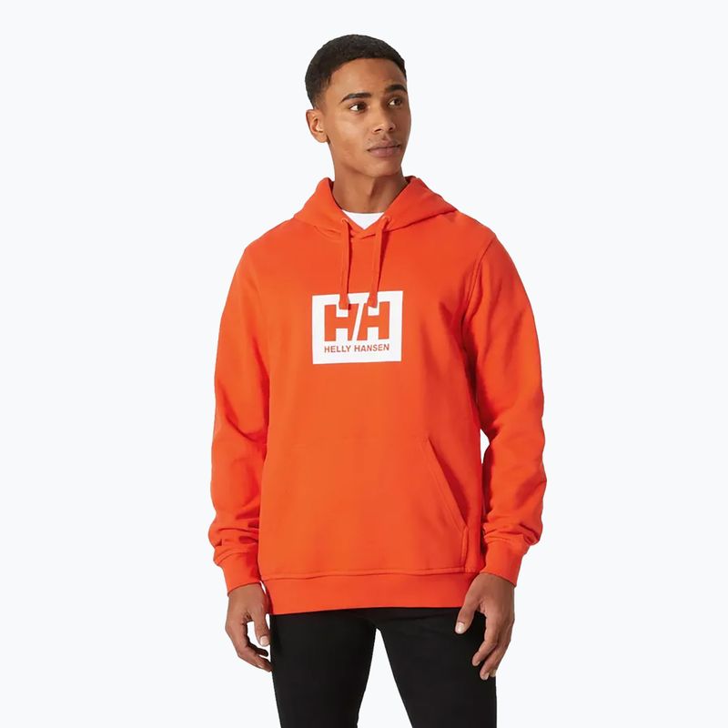 Felpa Helly Hansen Hh Box uomo pomodoro ciliegia