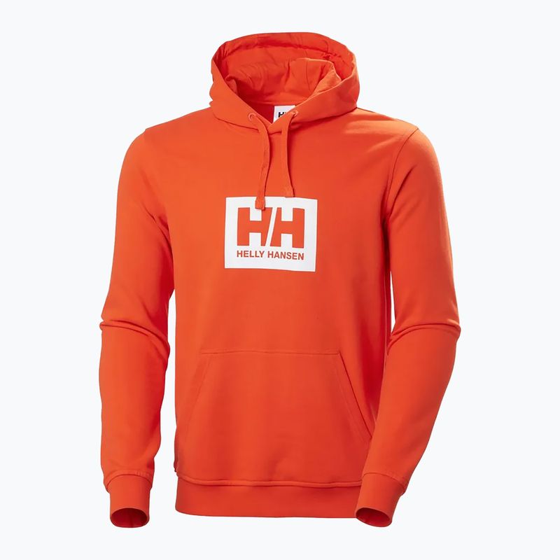 Felpa Helly Hansen Hh Box uomo pomodoro ciliegia 5