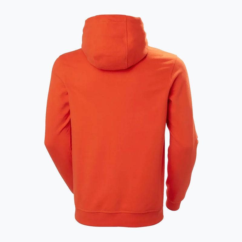 Felpa Helly Hansen Hh Box uomo pomodoro ciliegia 6