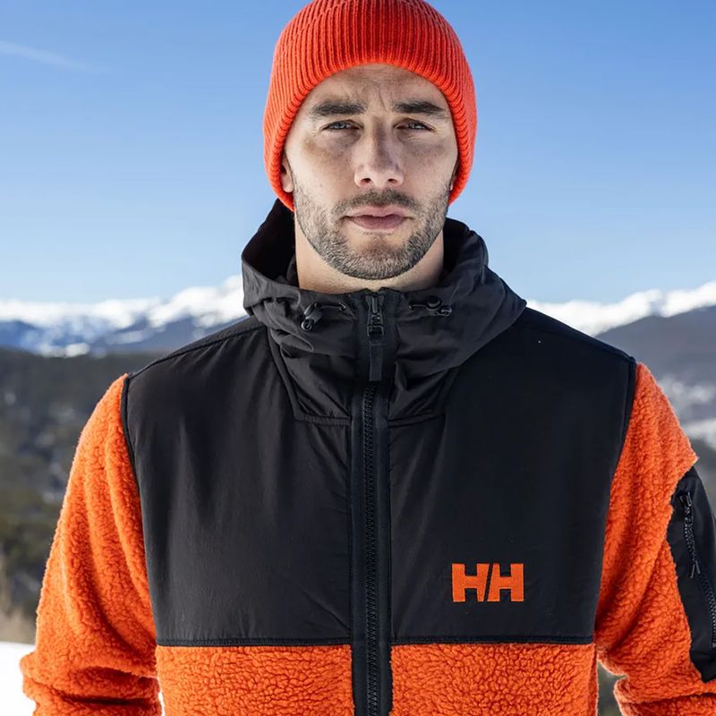 Felpa Helly Hansen Patrol da uomo, arancione 8