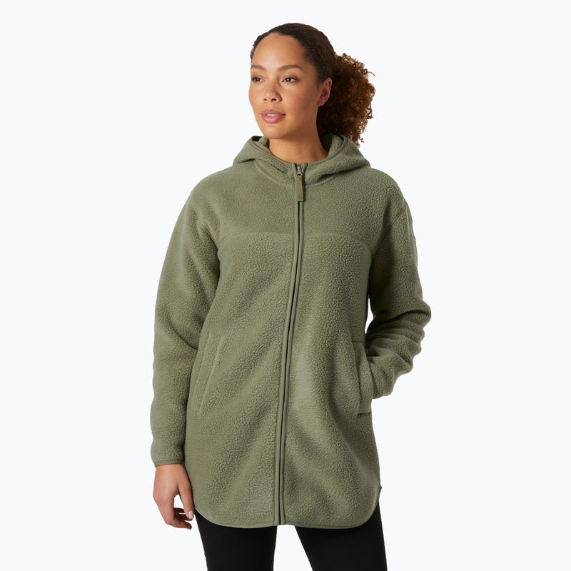 Felpa Helly Hansen donna Maud Pile lav verde