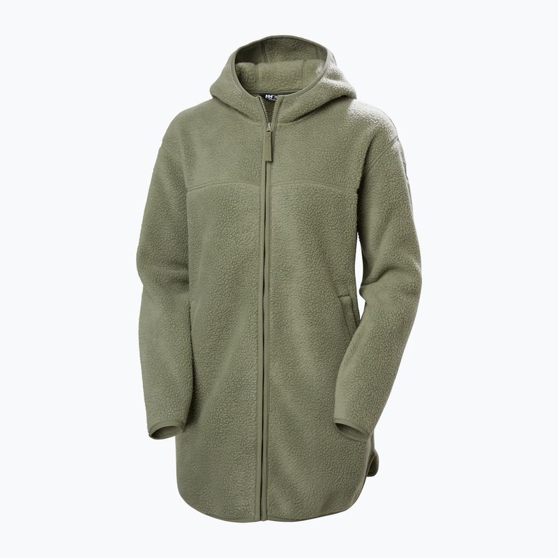 Felpa Helly Hansen donna Maud Pile lav verde 5