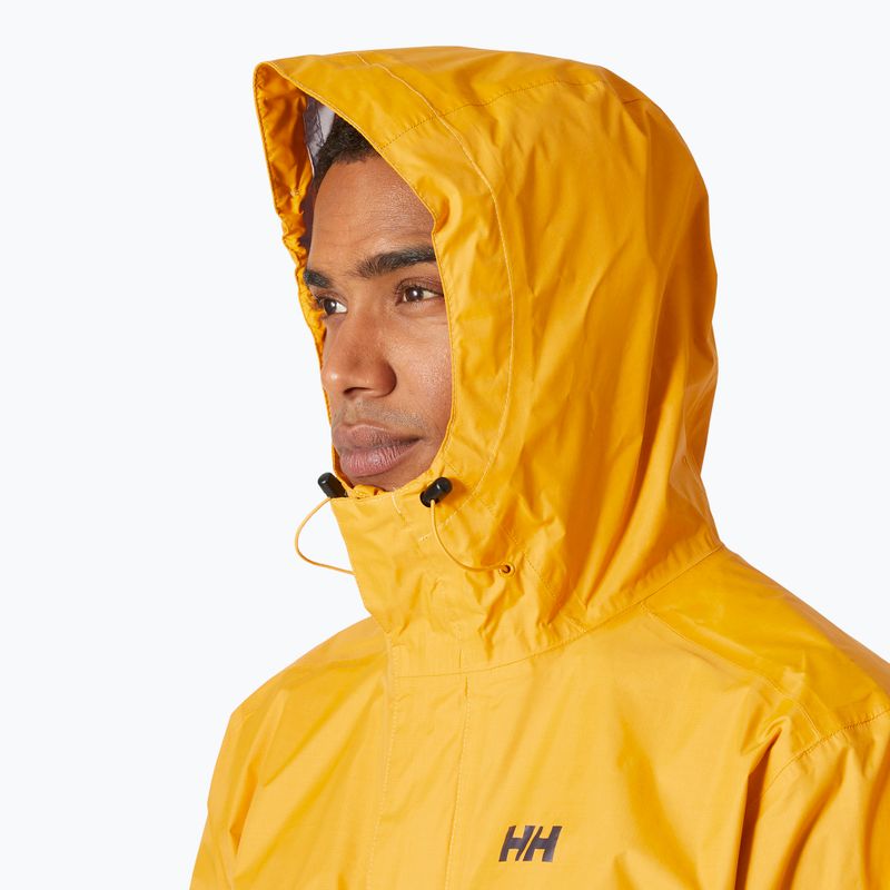 Helly Hansen giacca da pioggia da uomo Loke golden glow 3