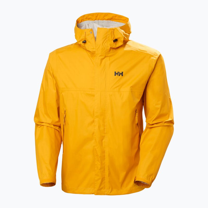 Helly Hansen giacca da pioggia da uomo Loke golden glow 7