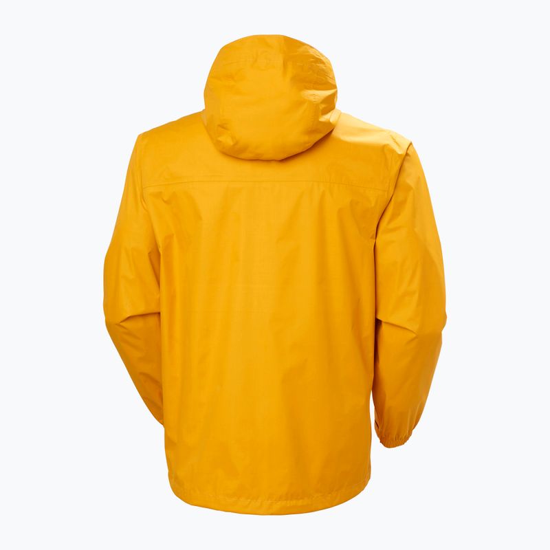 Helly Hansen giacca da pioggia da uomo Loke golden glow 8