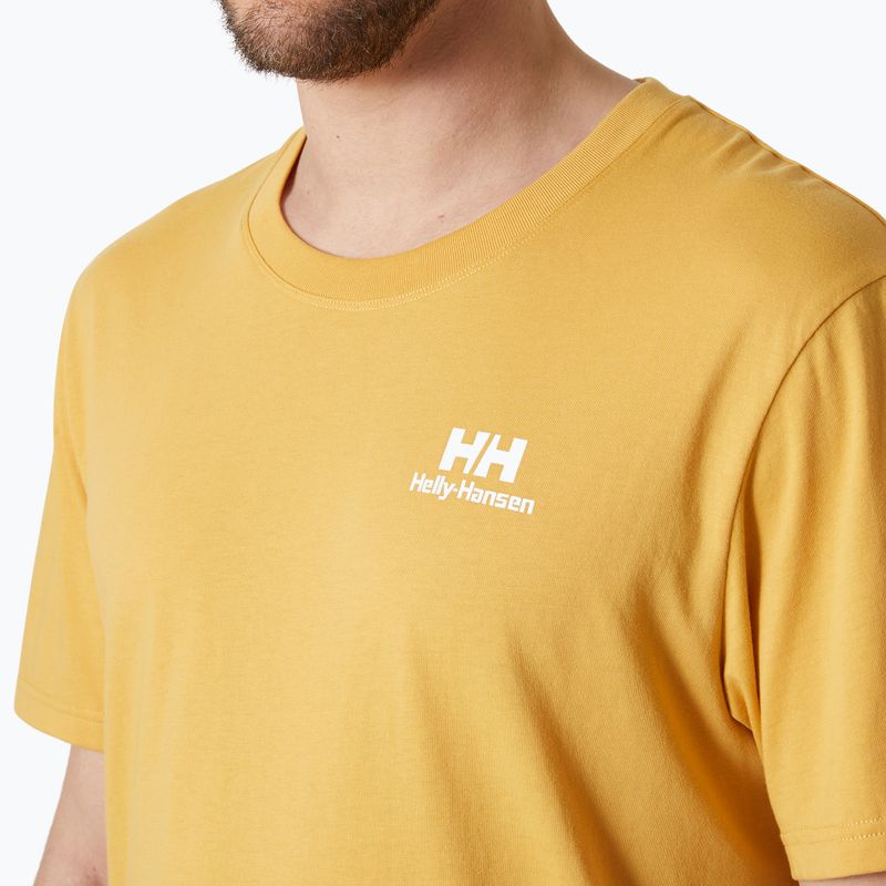 Maglietta Helly Hansen Nord Graphic sabbia da uomo 3