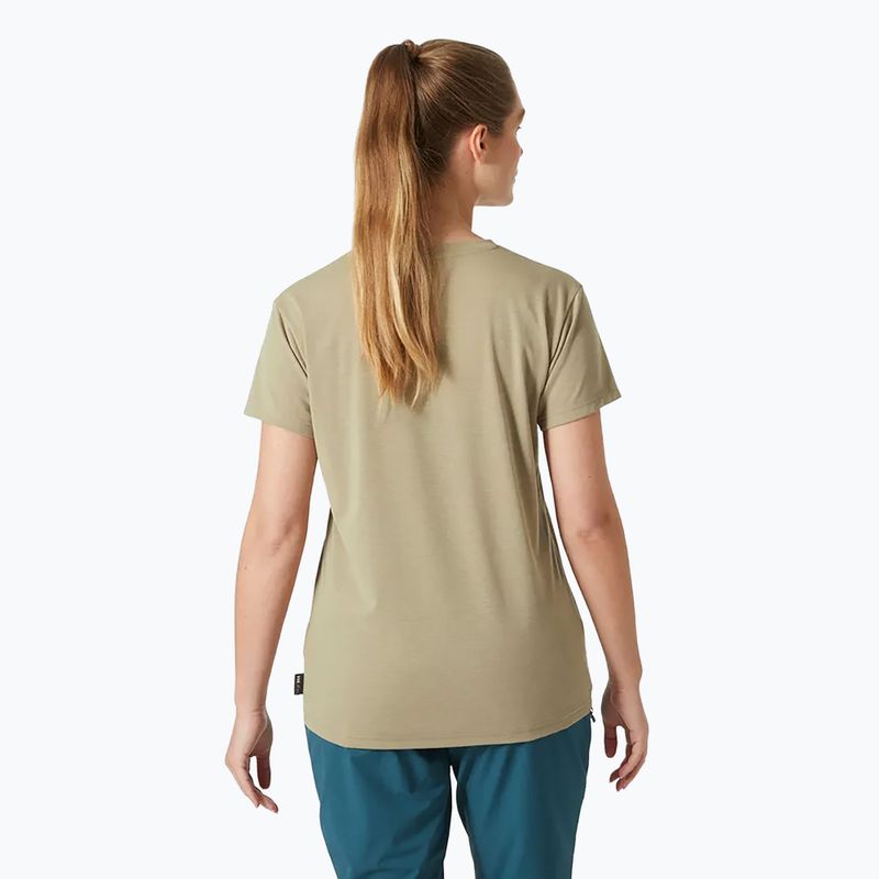 Maglietta Helly Hansen Skog Recycled Graphic donna, ciottolo 2
