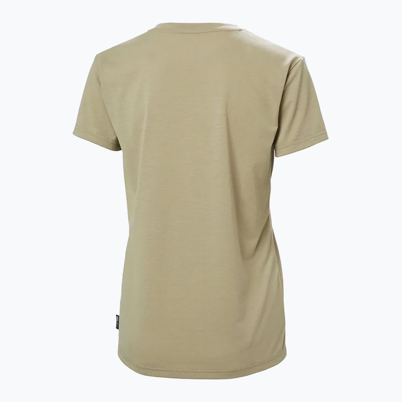 Maglietta Helly Hansen Skog Recycled Graphic donna, ciottolo 5