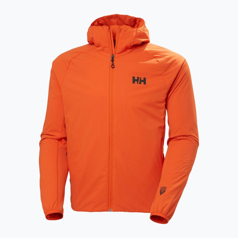 Helly Hansen giacca ibrida da uomo Odin Lt Stretch Hood Ins 2.0 patrol arancione 5