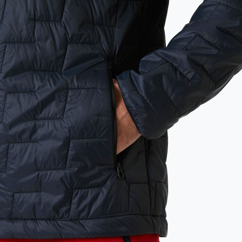 Giacca ibrida Helly Hansen Lifaloft Insulator da uomo con cappuccio navy 4