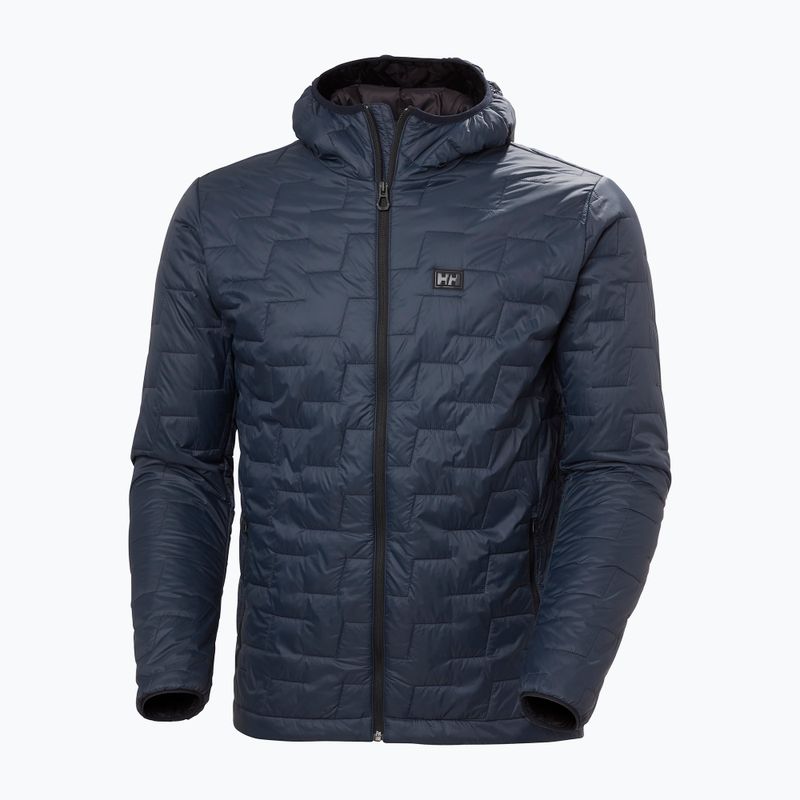 Giacca ibrida Helly Hansen Lifaloft Insulator da uomo con cappuccio navy 5